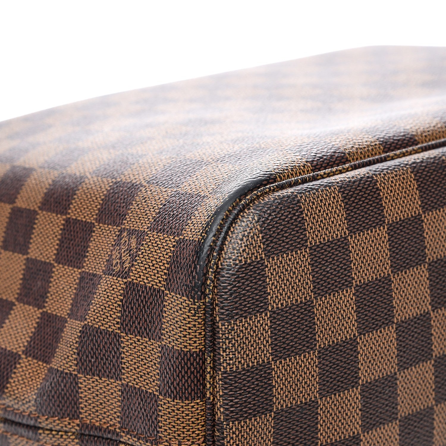 Louis Vuitton Damier Ebene Neverfull MM 16 of 17