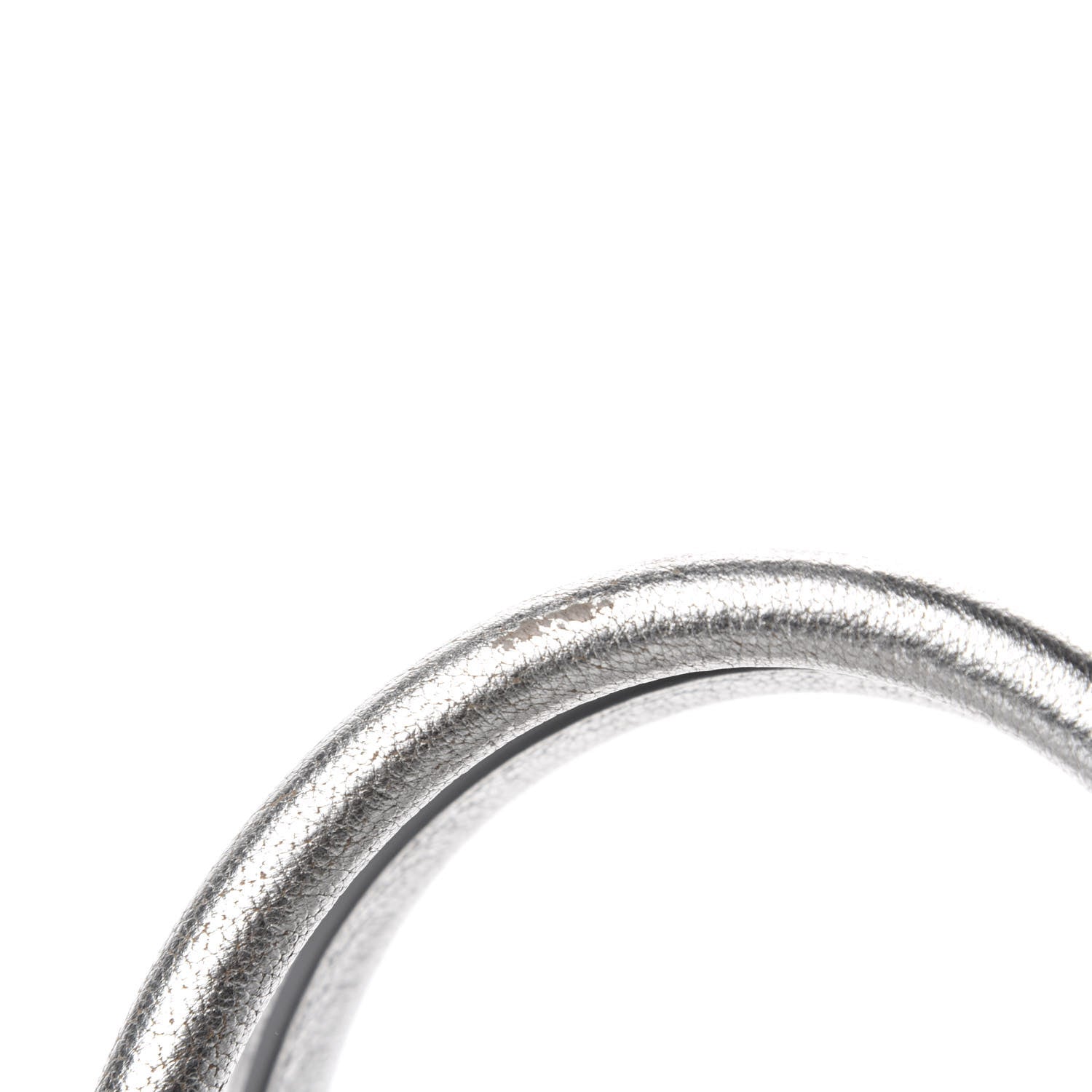 Givenchy Metallic Sugar Goatskin Small Antigona Silver 8 of 11