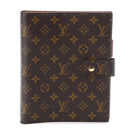 Louis Vuitton Monogram Large Ring Agenda Cover 1 of 5