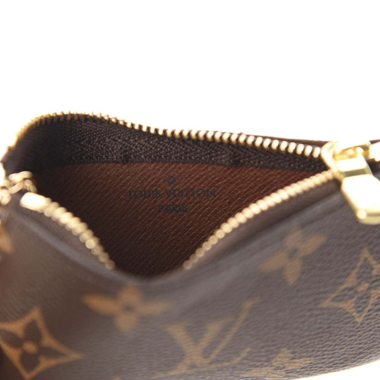 Monogram Key Pouch
