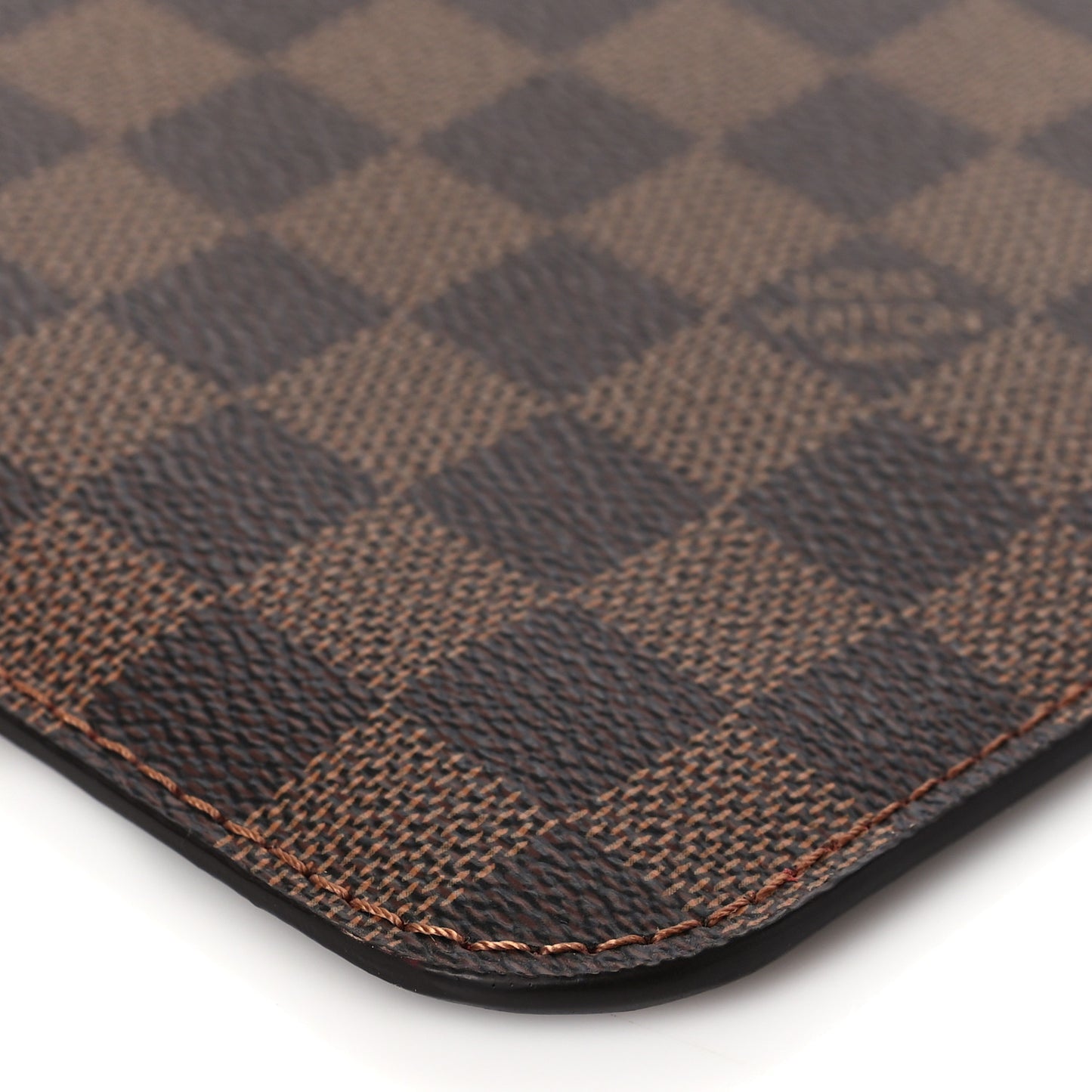 Damier Ebene Neverfull MM GM Pochette