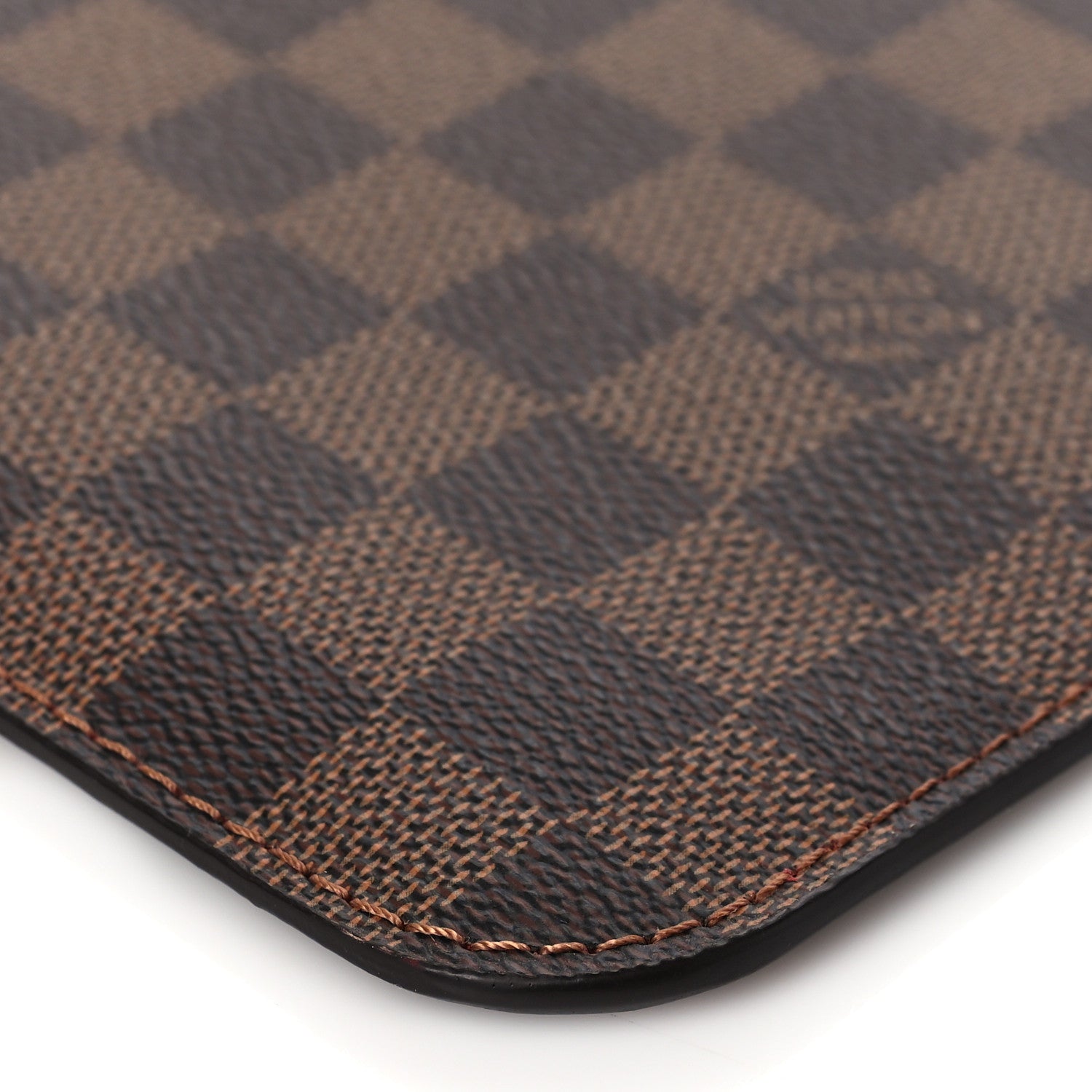 Louis Vuitton Damier Ebene Neverfull MM GM Pochette 9 of 9