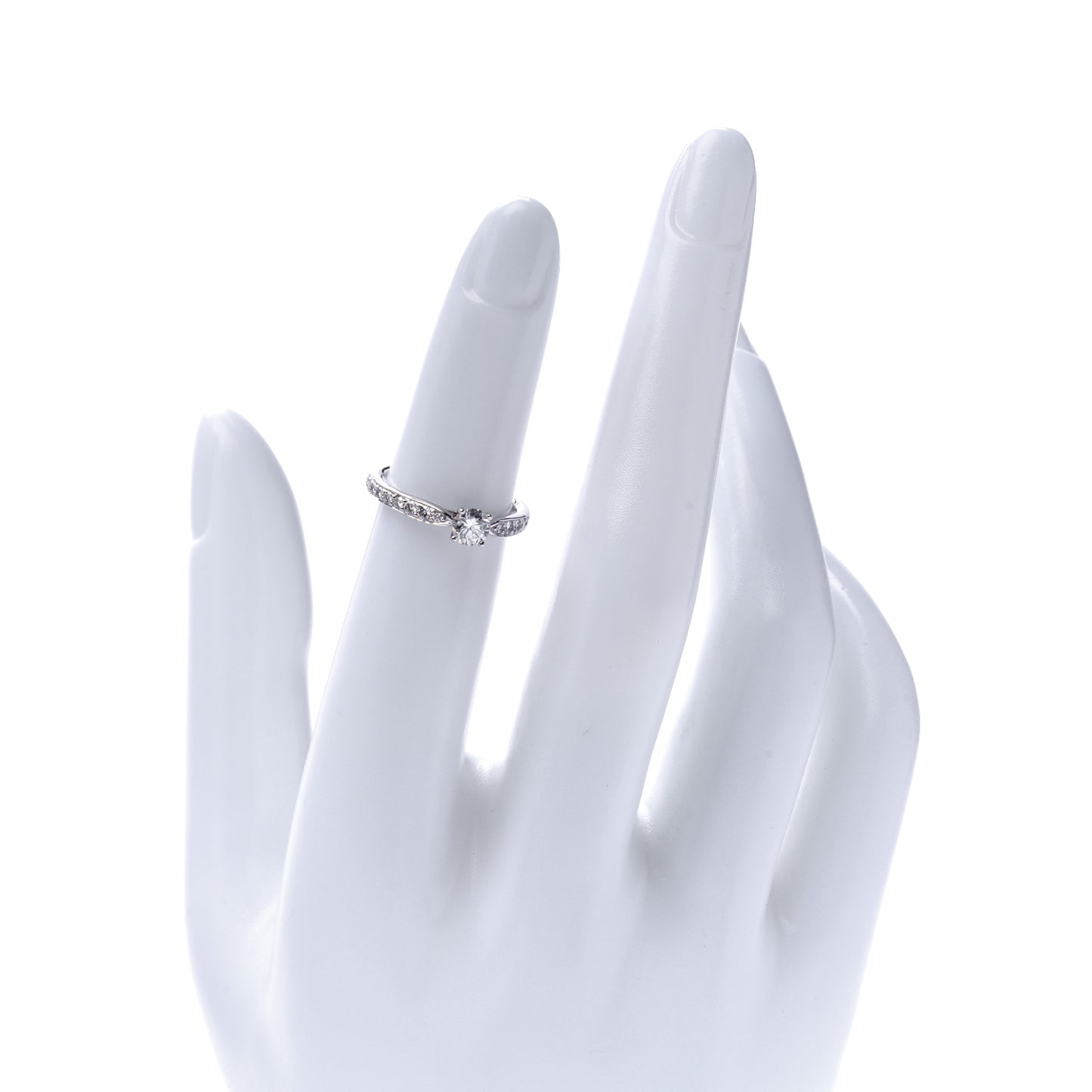 Platinum Diamond .28ct Harmony Engagement Ring 47 4