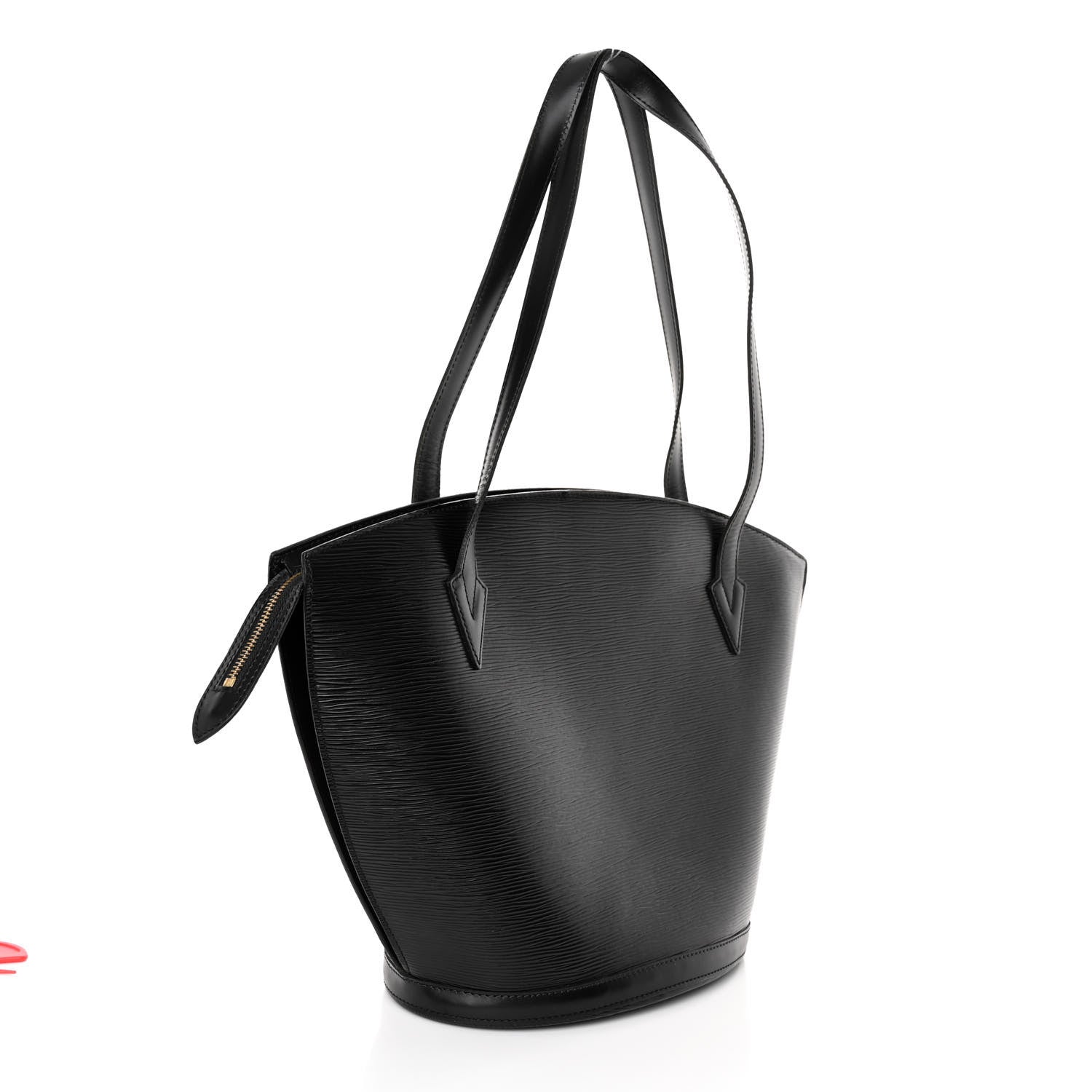 Louis Vuitton Epi Saint Jacques GM Black 3 of 9