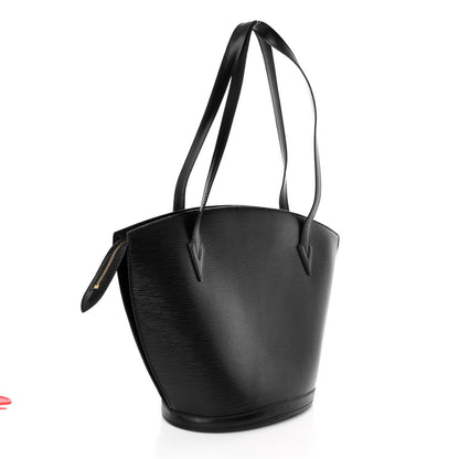 Louis Vuitton Epi Saint Jacques GM Black 3 of 9