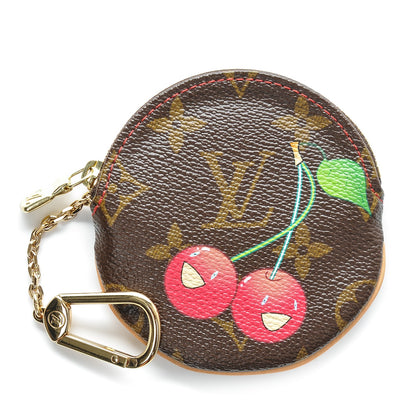 Louis Vuitton Monogram Cerises Round Coin Purse 1 of 7