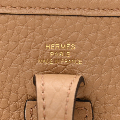 Hermes Taurillon Clemence Maxi Quadrille Evelyne TPM Chai Bleu Rouge H Bleu Saphir 5 of 9