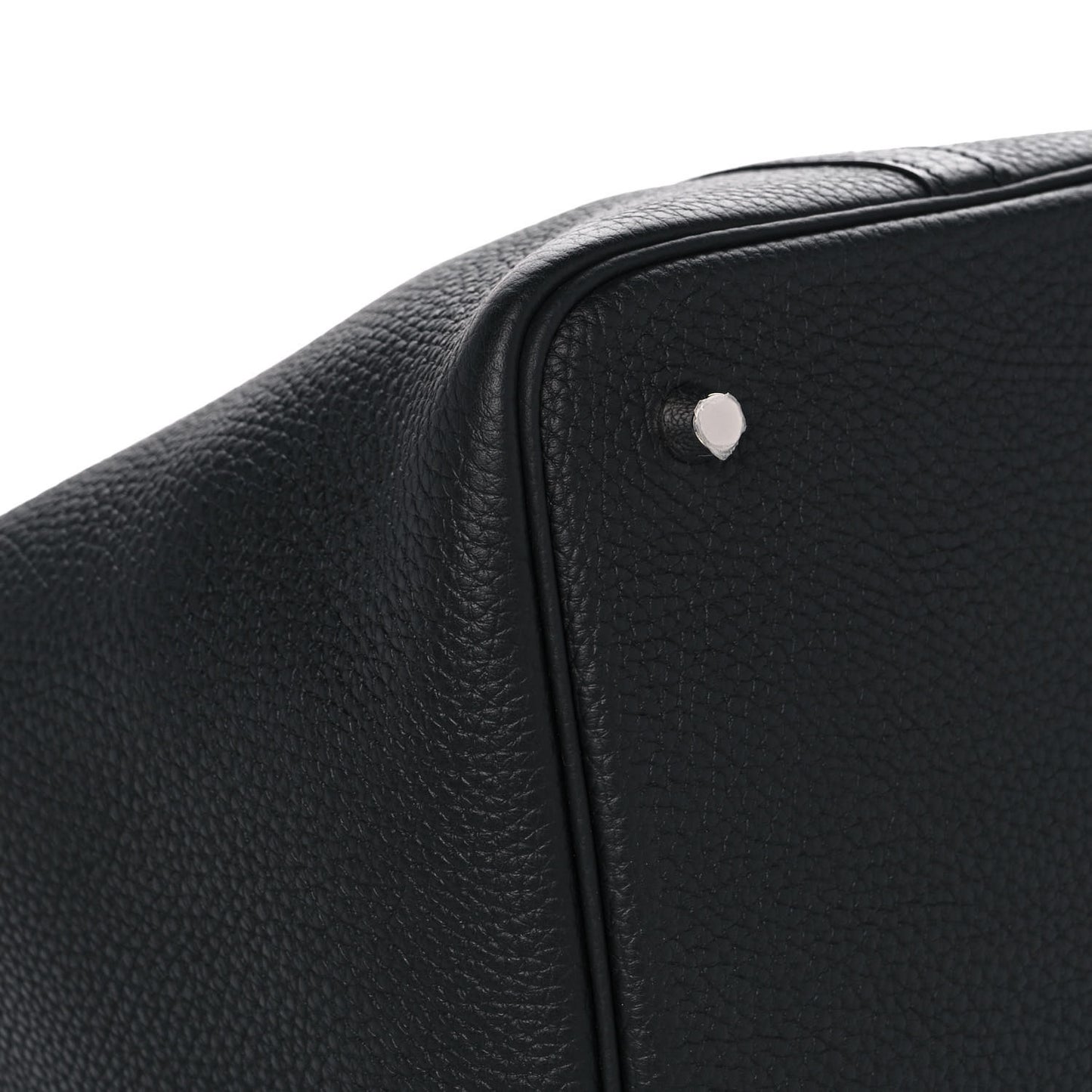Taurillon Clemence Picotin Lock 22 MM Black