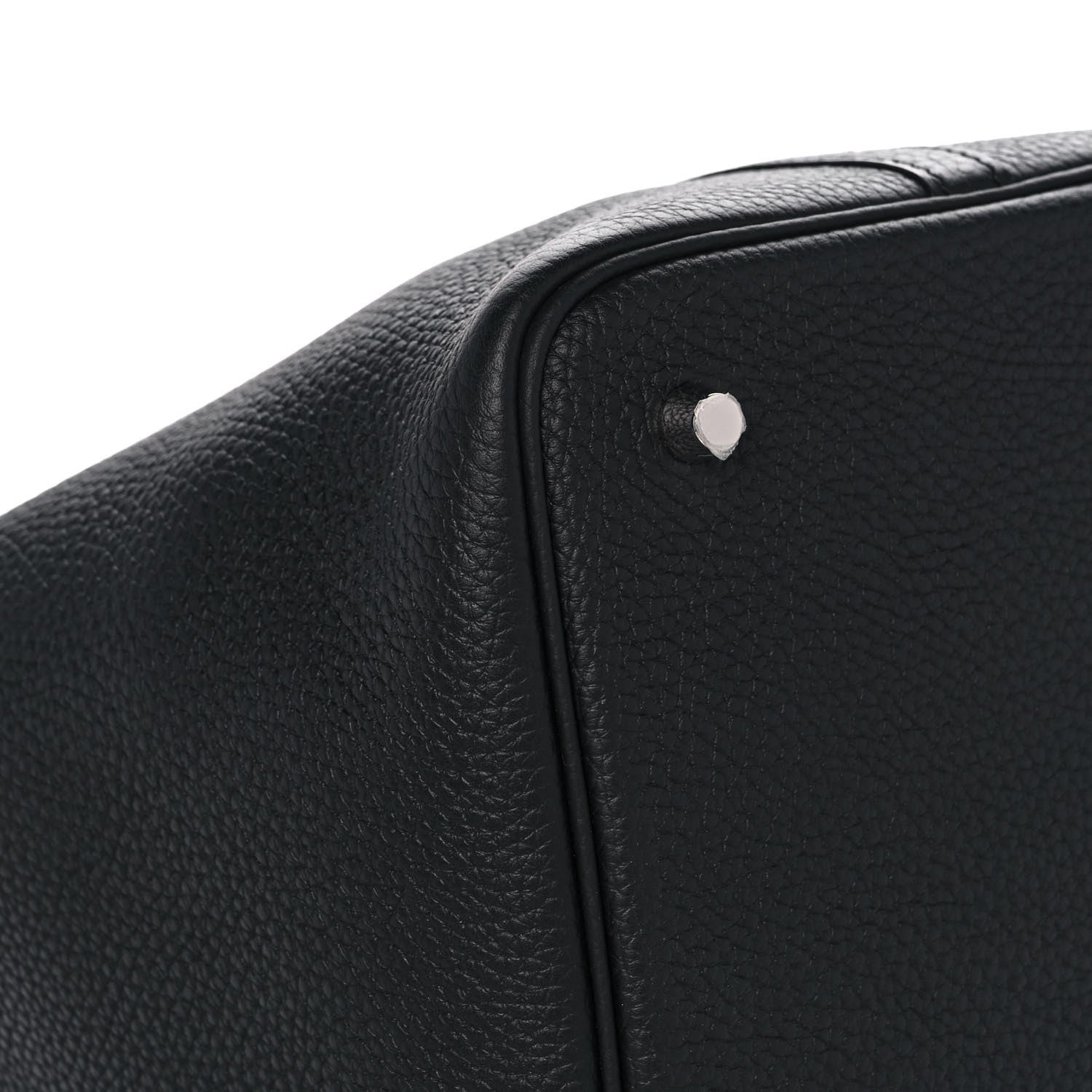 Hermes Taurillon Clemence Picotin Lock 22 MM Black 9 of 13