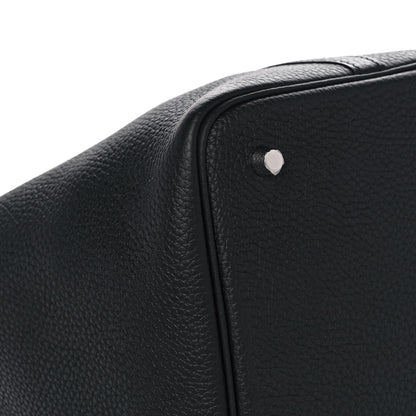 Hermes Taurillon Clemence Picotin Lock 22 MM Black 9 of 13