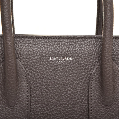 Saint Laurent Grained Calfskin Small Sac De Jour Dark Anthracite 8 of 10