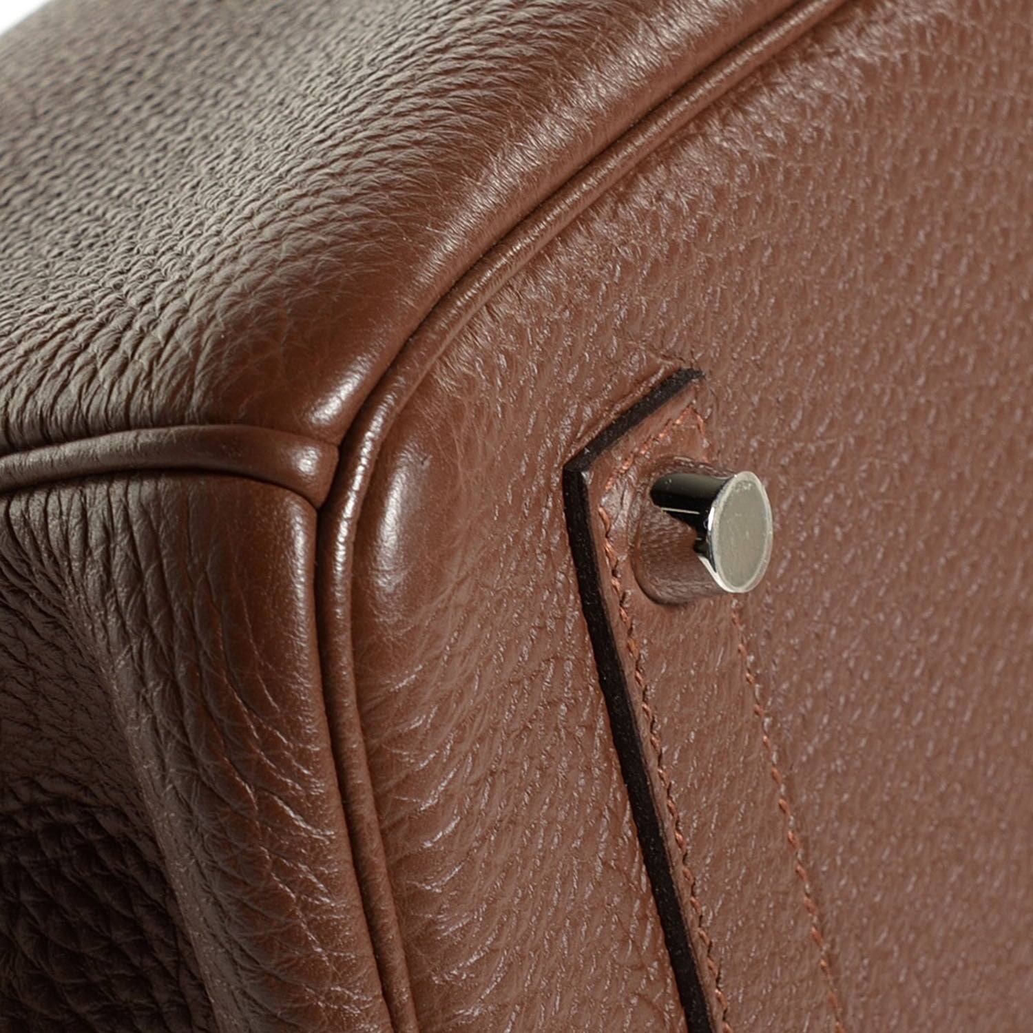 Hermes Togo Birkin 35 Brulee 27 of 28