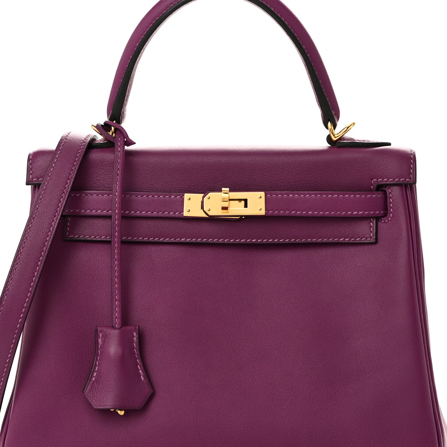 Hermes Swift Kelly Retourne 25 Anemone 8 of 10