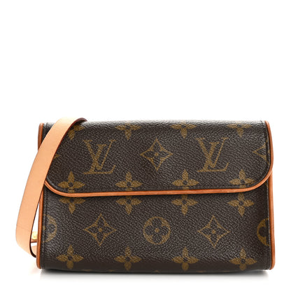 Louis Vuitton Monogram Pochette Florentine XS 1 of 16