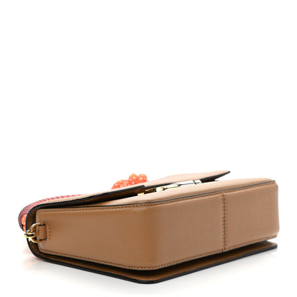 Marc Jacobs Textured Calfskin The J Link Shoulder Bag Dirty Chai 4 of 10