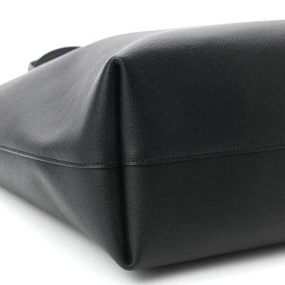 Saint Laurent Calfskin Large Shopping Tote Black 8 of 9