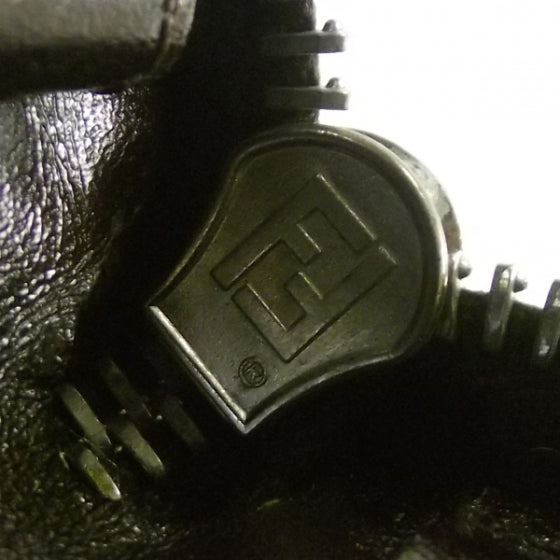 Fendi Zucca Compact Zip Around Wallet Tobacco 8 of 8