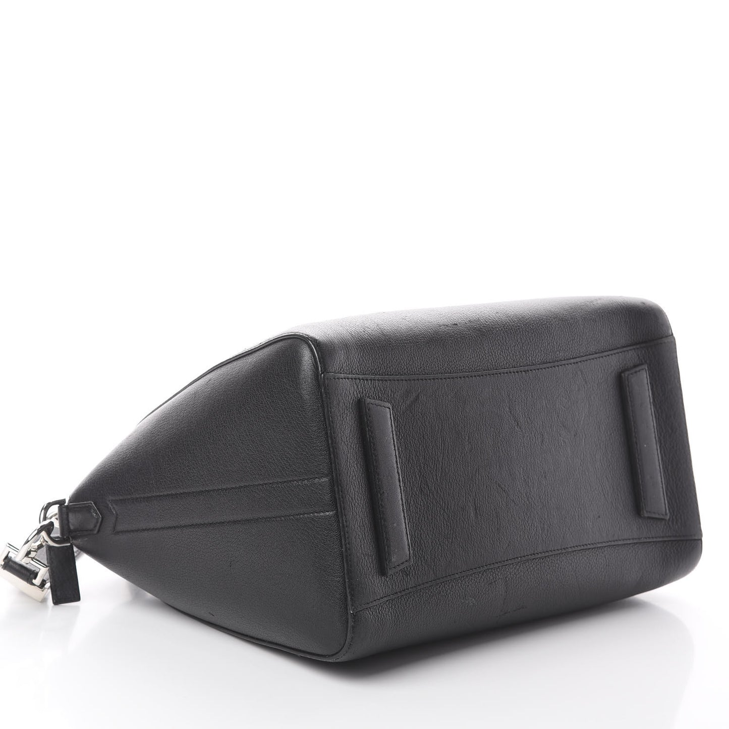 Sugar Goatskin Medium Antigona Black