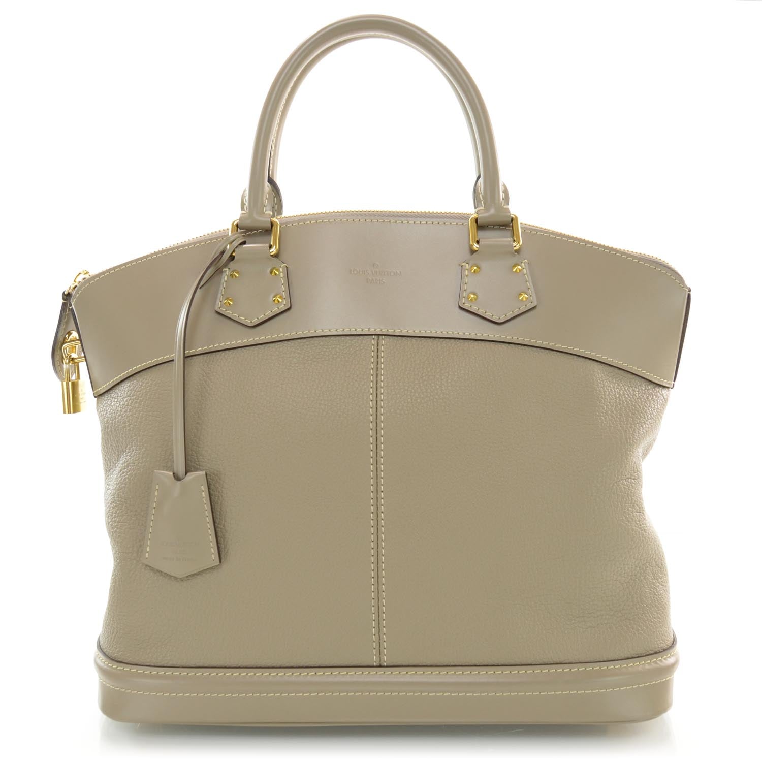 Louis Vuitton Suhali Lockit MM Verone 1 of 8
