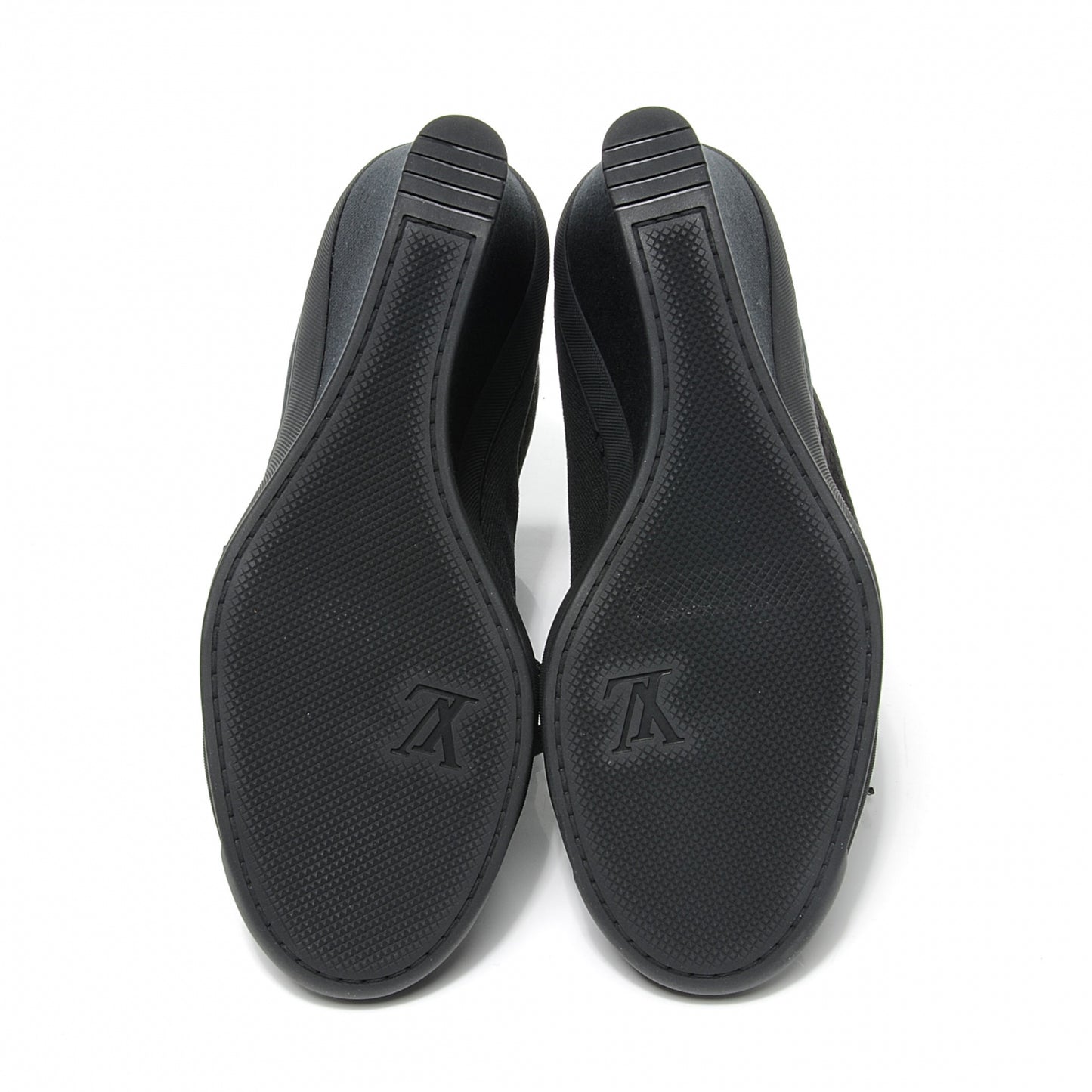 Suede Batignolles Wedges 37.5 Black