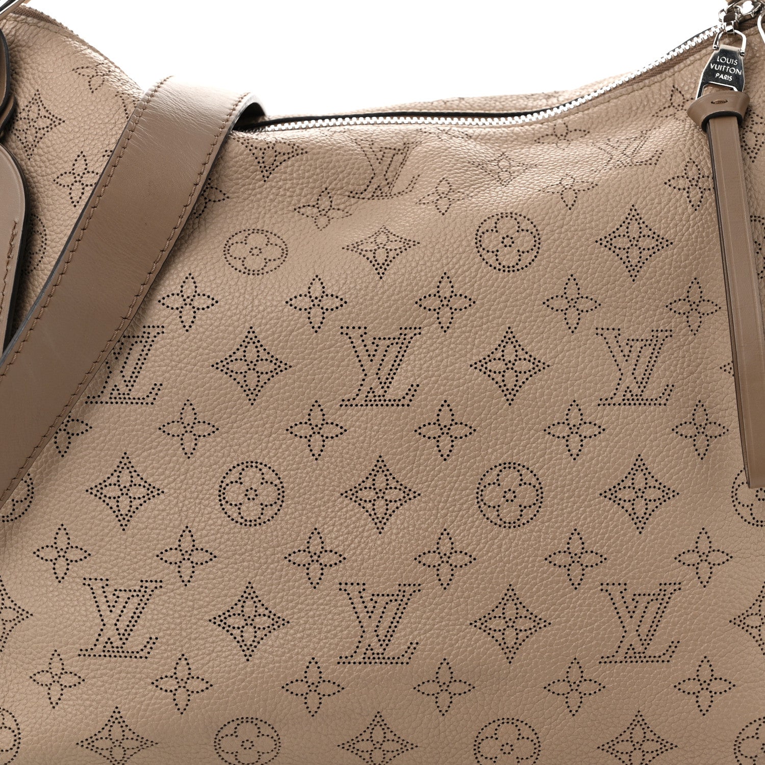 Louis Vuitton Mahina Beaubourg Hobo MM Galet 7 of 13