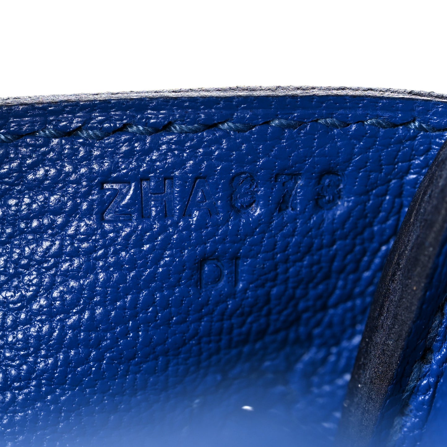 Togo Birkin 30 Bleu France