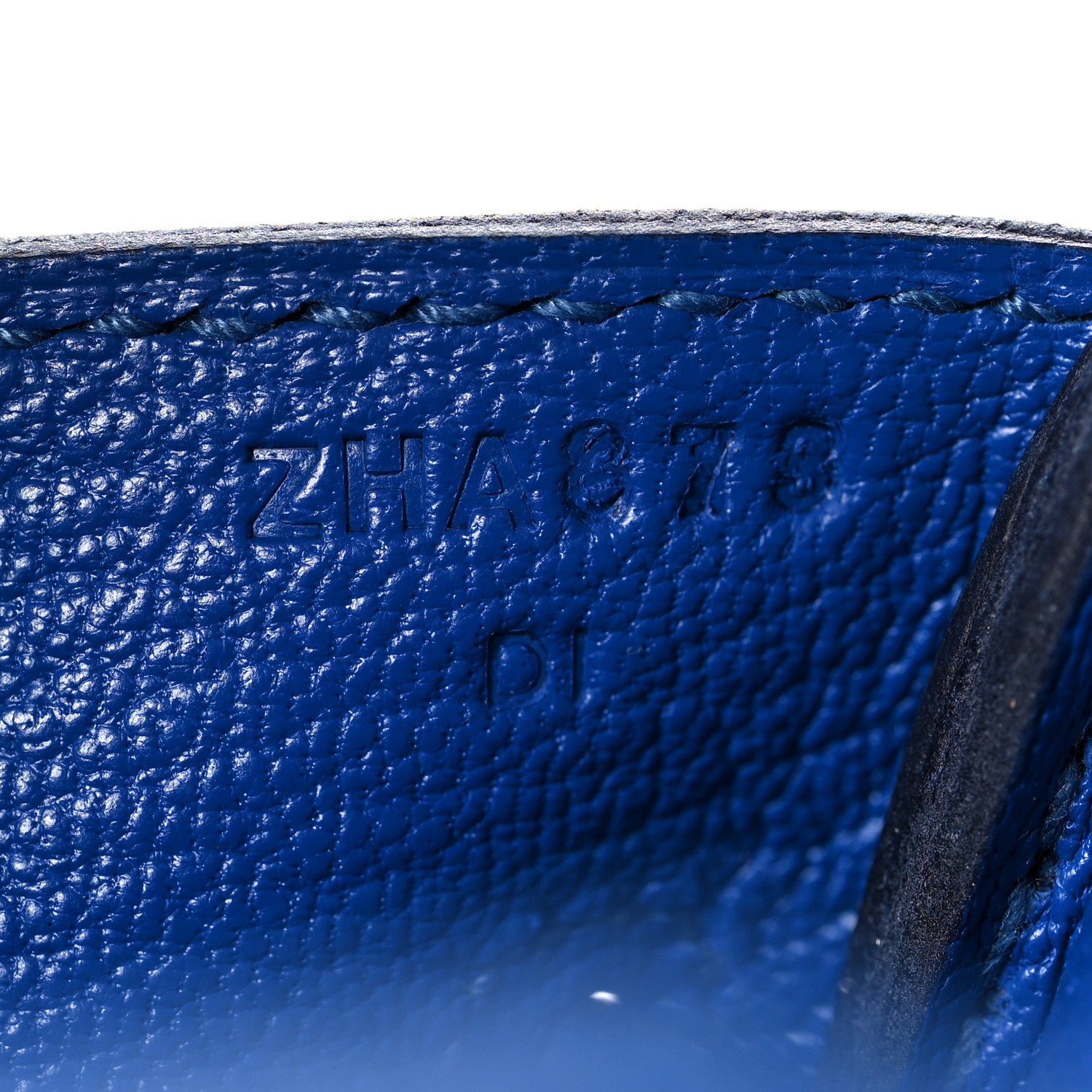 Hermes Togo Birkin 30 Bleu France 29 of 35