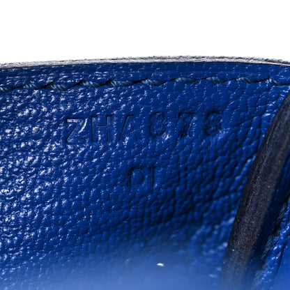 Hermes Togo Birkin 30 Bleu France 29 of 35