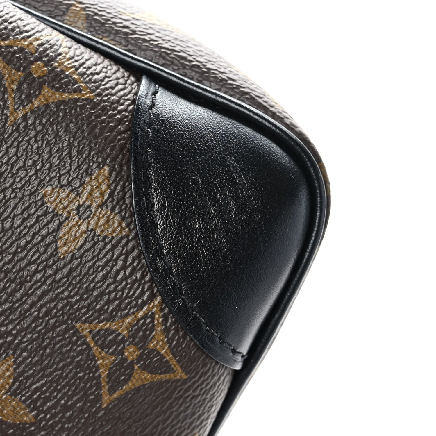Louis Vuitton Monogram Odeon PM Black 6 of 8