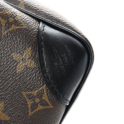 Louis Vuitton Monogram Odeon PM Black 6 of 8