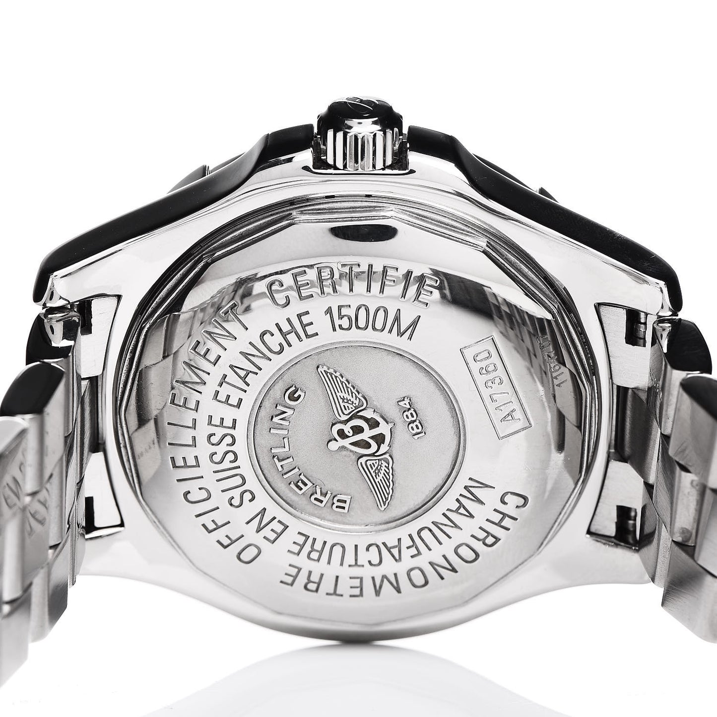 Stainless Steel 42mm Aeromarine Superocean Automatic Watch Blue A1736006