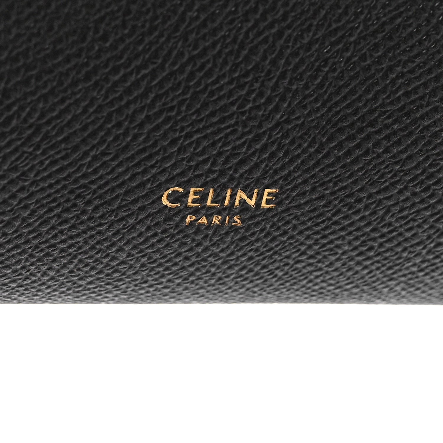 Celine Grained Calfskin Mini Belt Bag Black 6 of 8