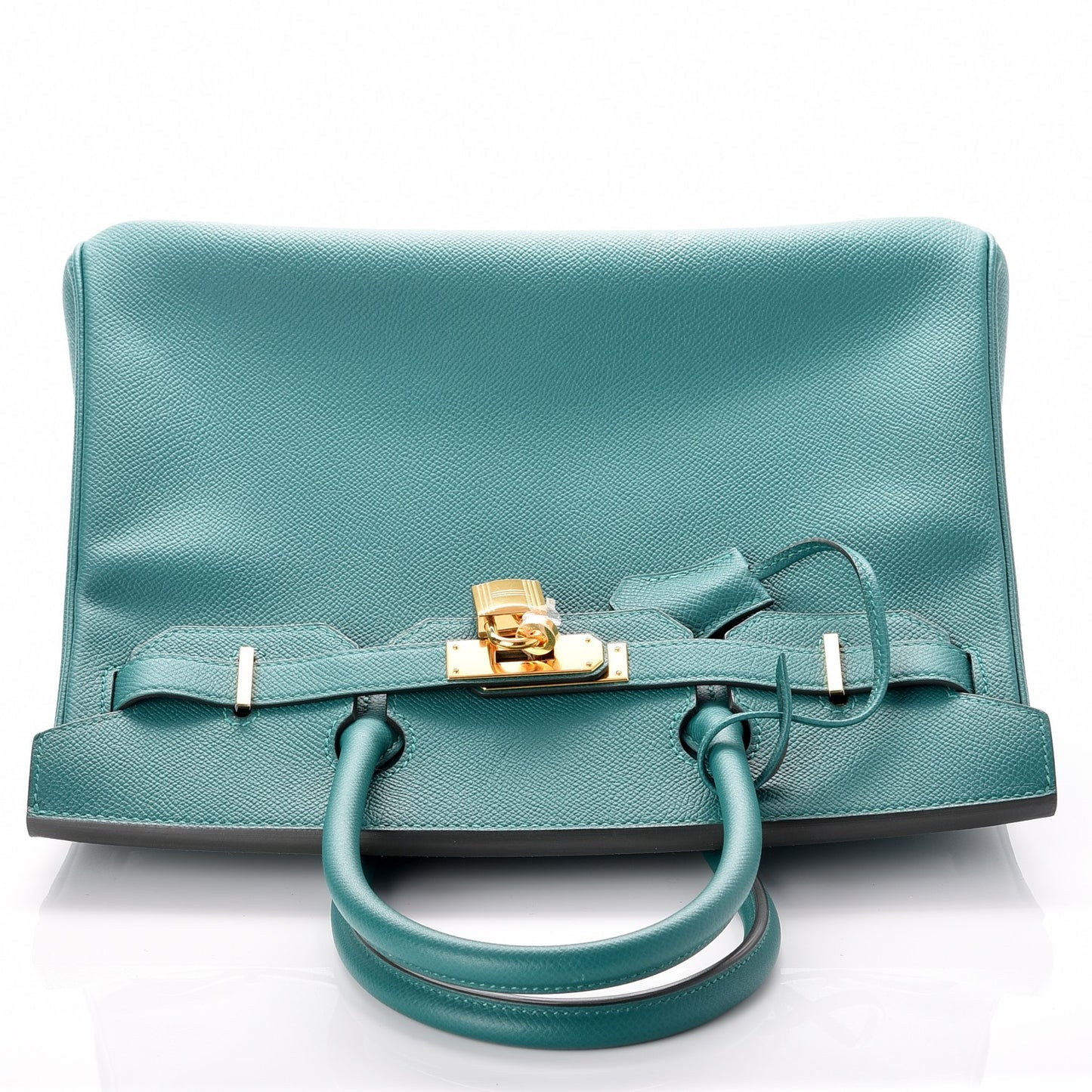 Epsom Birkin 30 Malachite