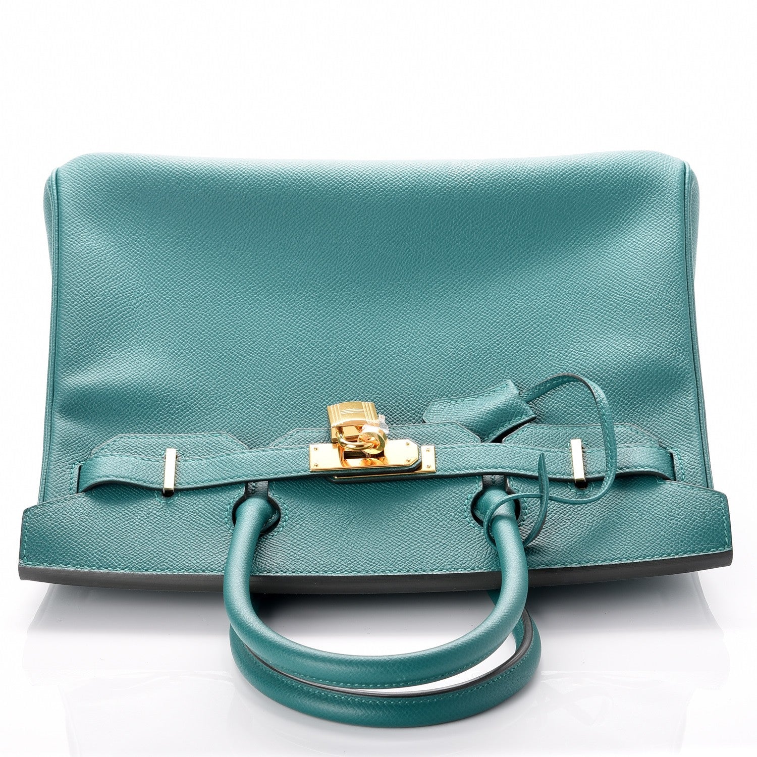 Hermes Epsom Birkin 30 Malachite 9 of 32