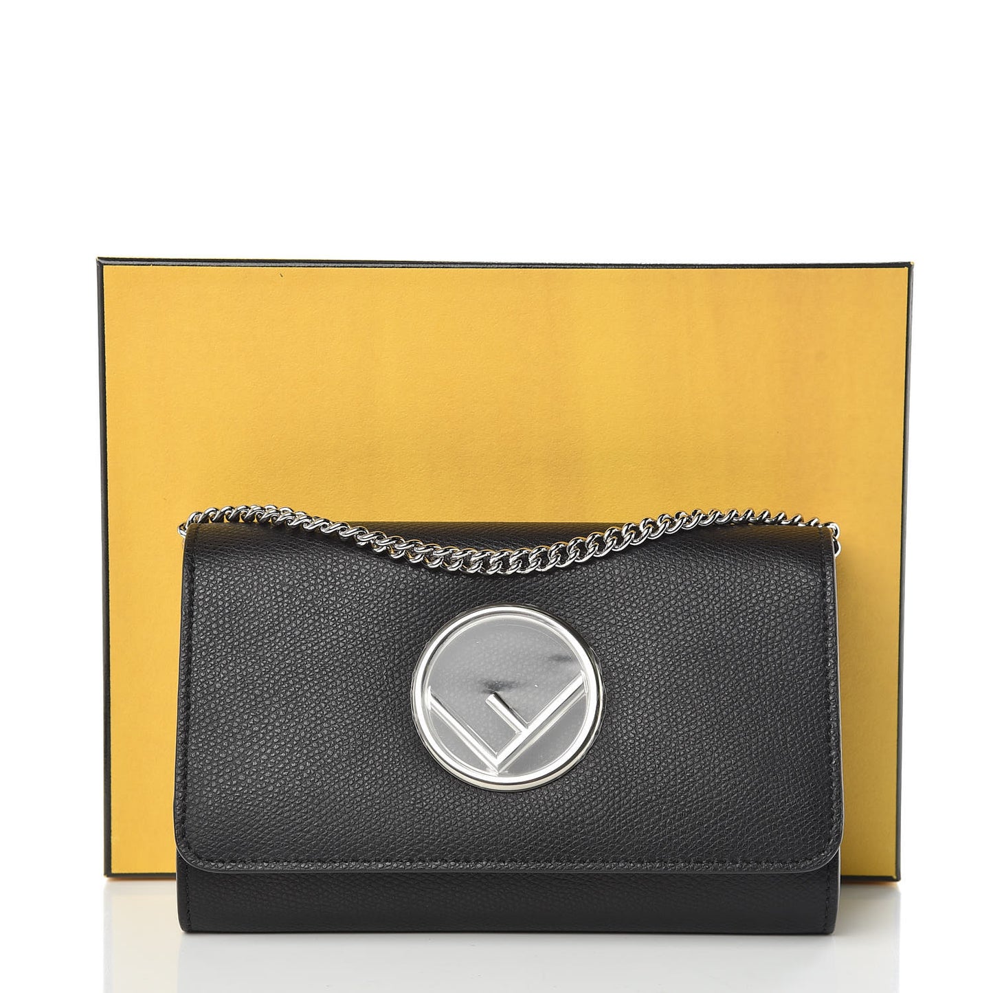 Vitello Cruise F is Fendi Wallet On Chain Black