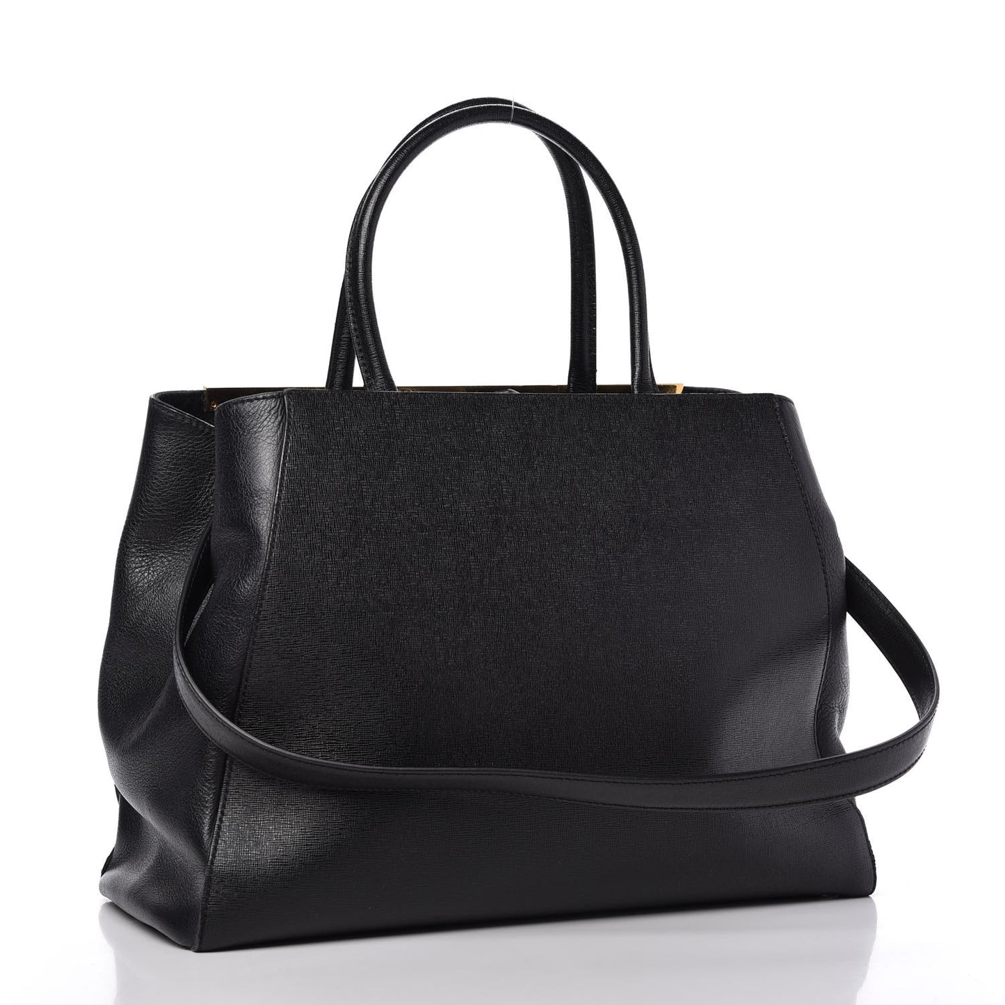 Vitello Elite Regular 2Jours Tote Black