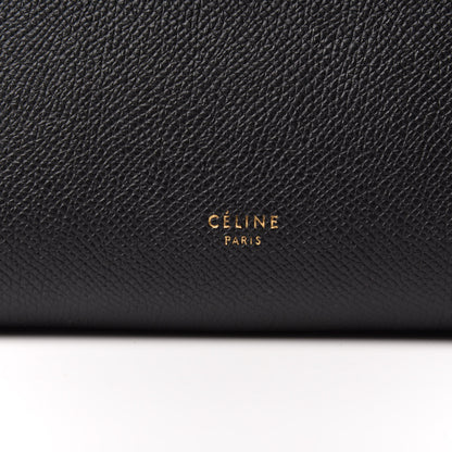 Celine Grained Calfskin Nano Belt Bag Black 9 of 10