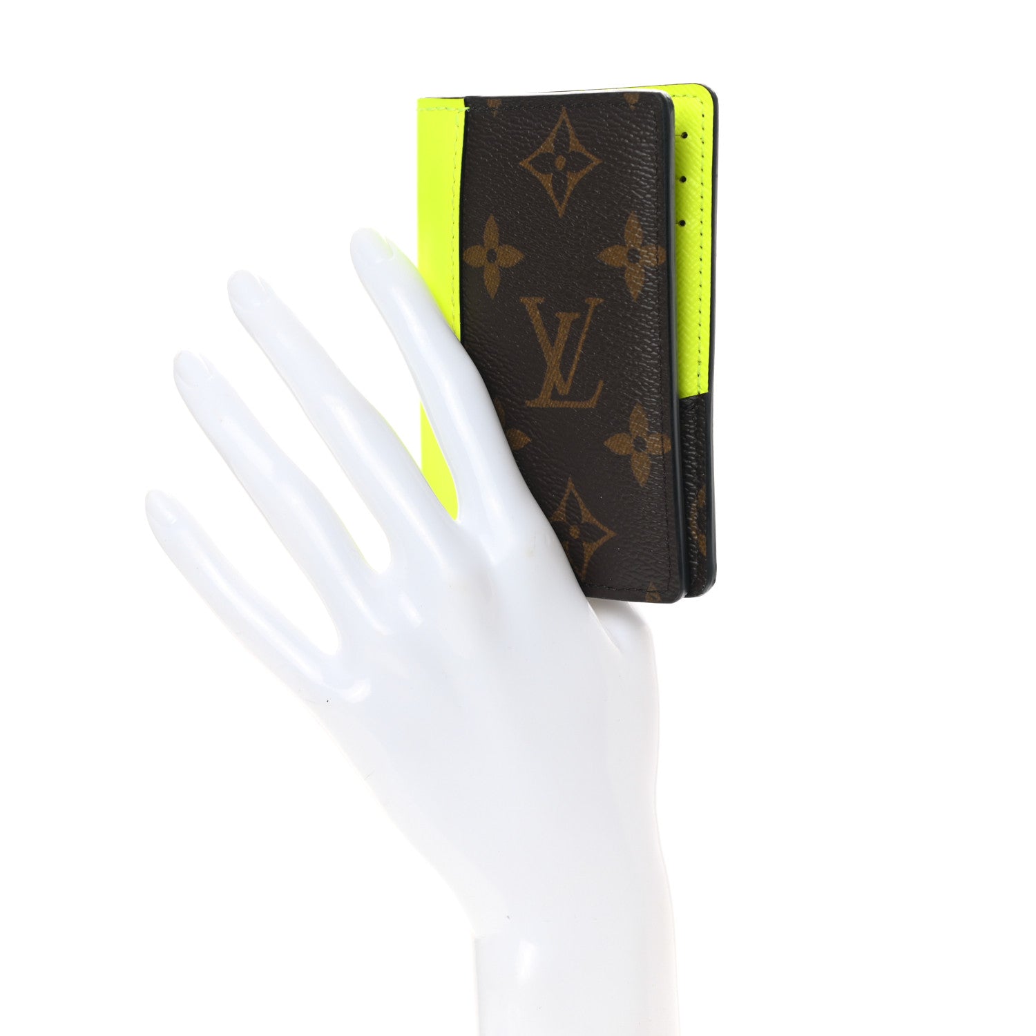 Louis Vuitton Monogram Pocket Organizer NM Yellow 3 of 8