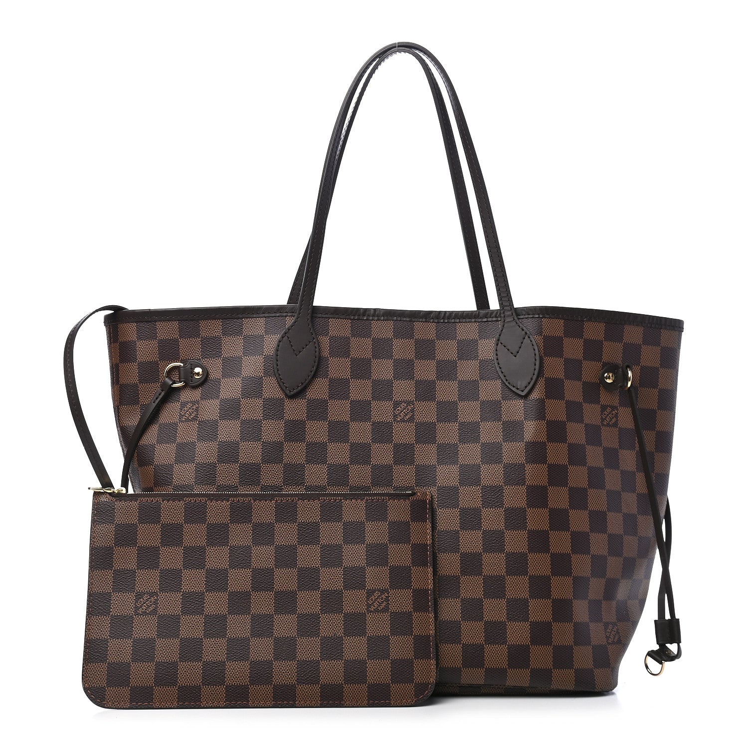 Louis Vuitton Damier Ebene Neo Neverfull MM 1 of 9