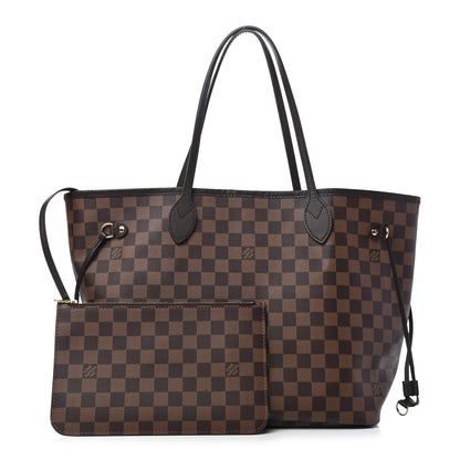Louis Vuitton Damier Ebene Neo Neverfull MM 1 of 9
