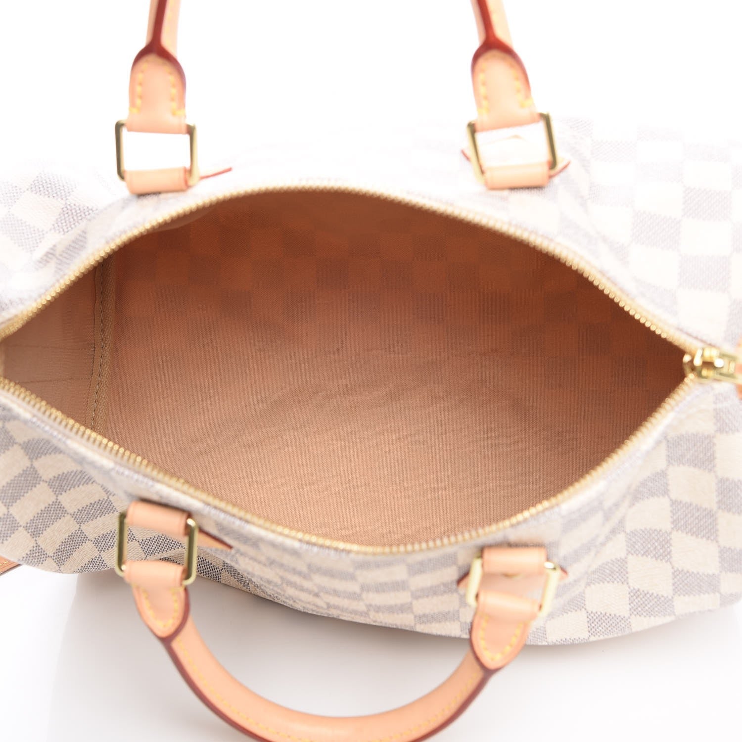 Louis Vuitton Damier Azur Speedy Bandouliere 30 6 of 9
