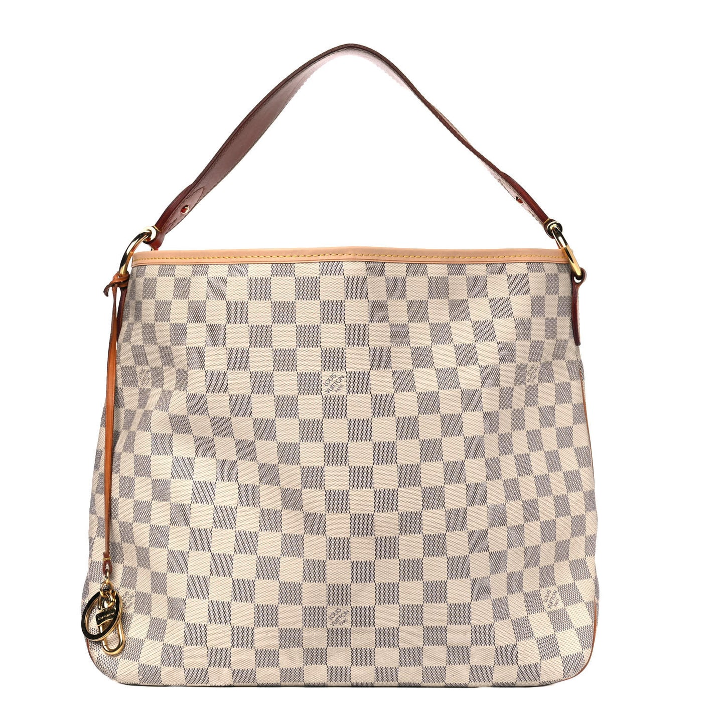 Damier Azur Delightful MM Pink