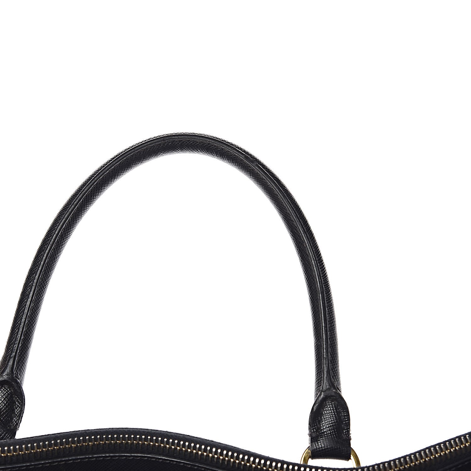 Prada Saffiano Lux Extra Large Galleria Double Zip Tote Black 20 of 26