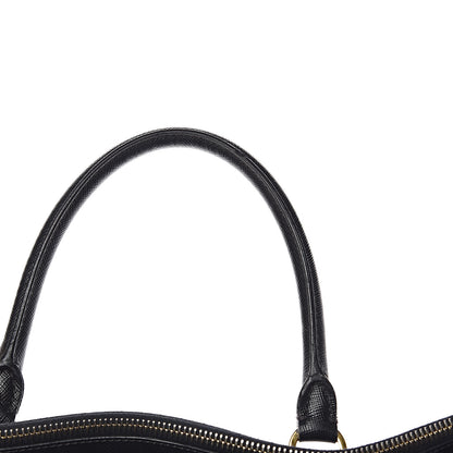 Prada Saffiano Lux Extra Large Galleria Double Zip Tote Black 20 of 26