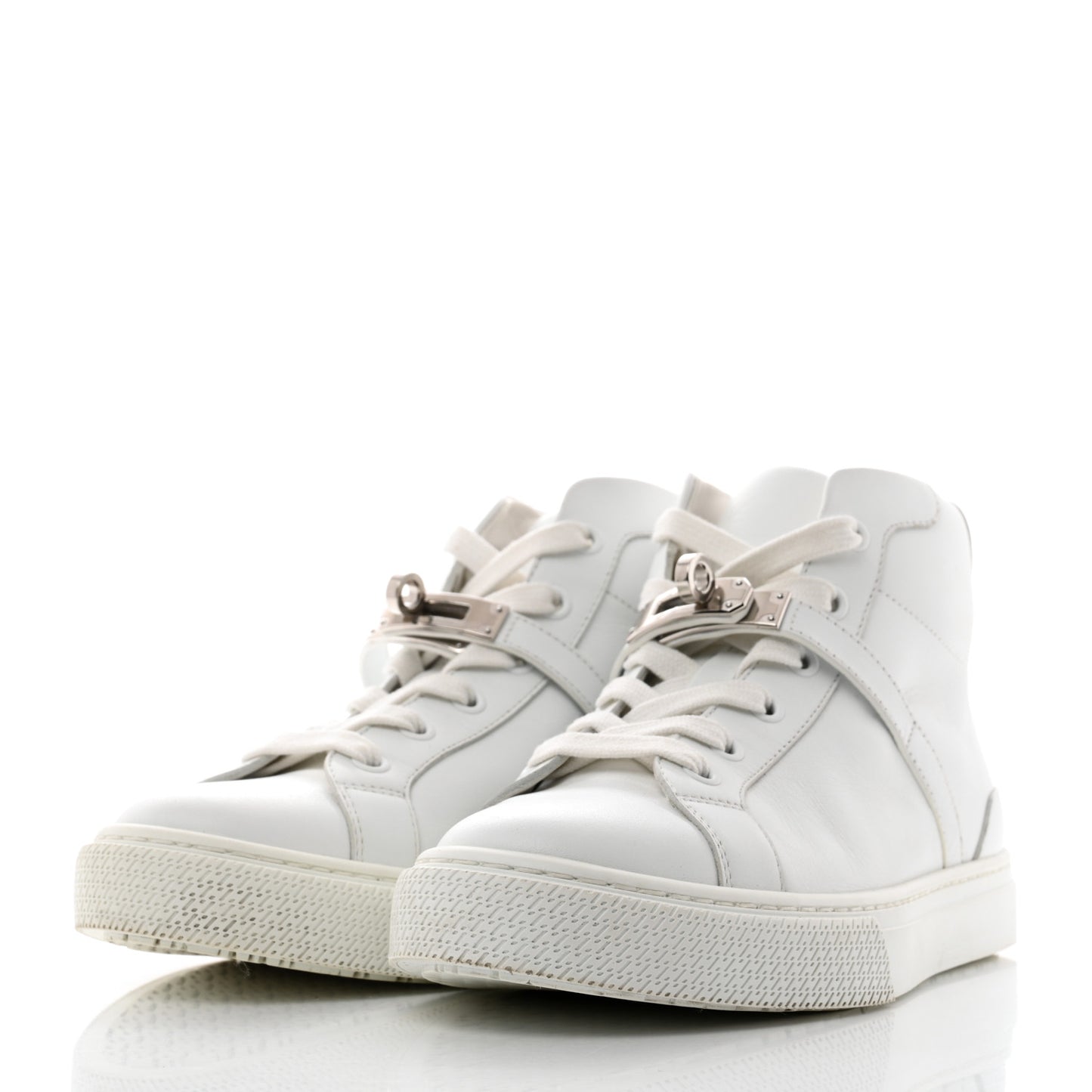 Calfskin Womens Daydream Sneakers 35.5 White