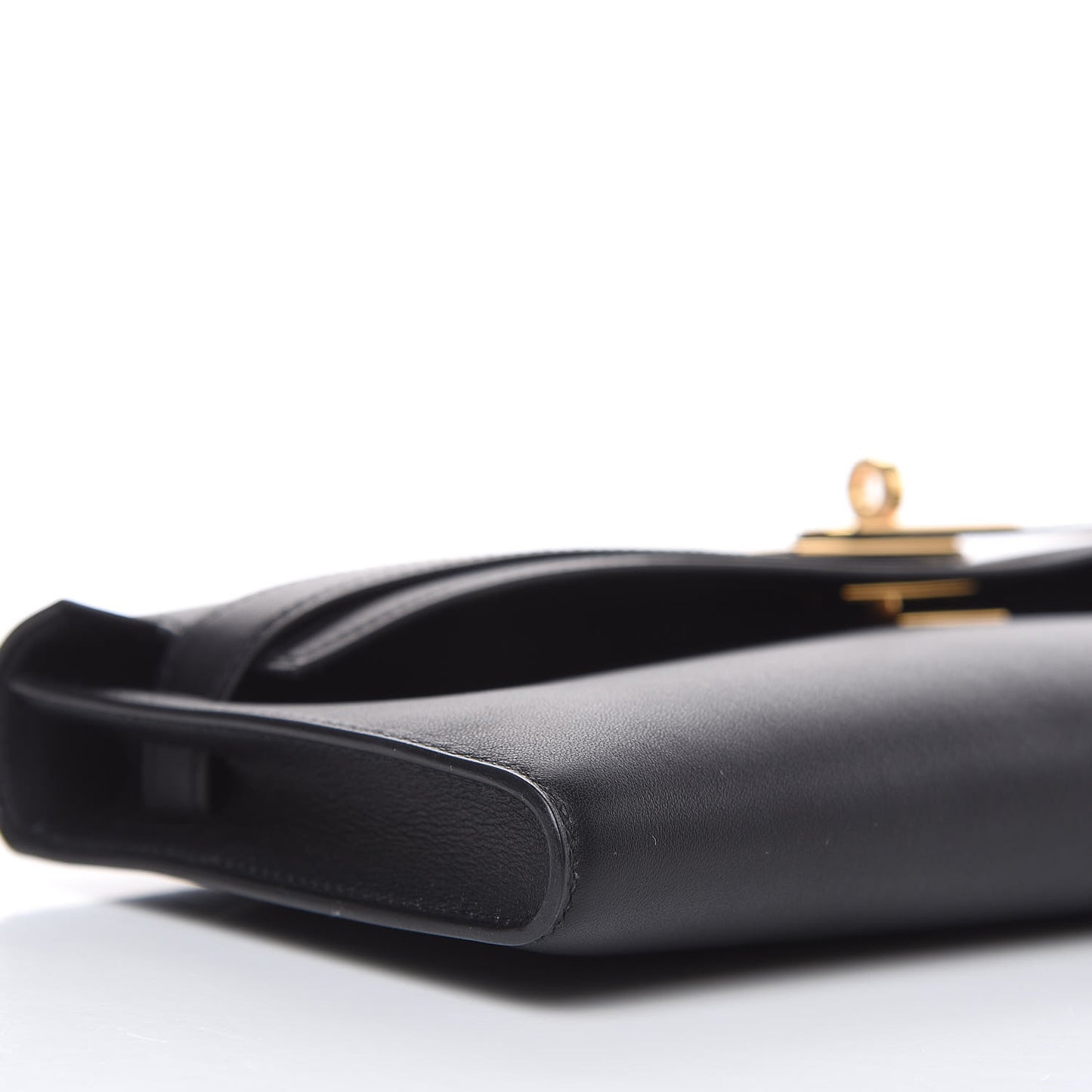 Swift Kelly Cut Clutch Pochette Black