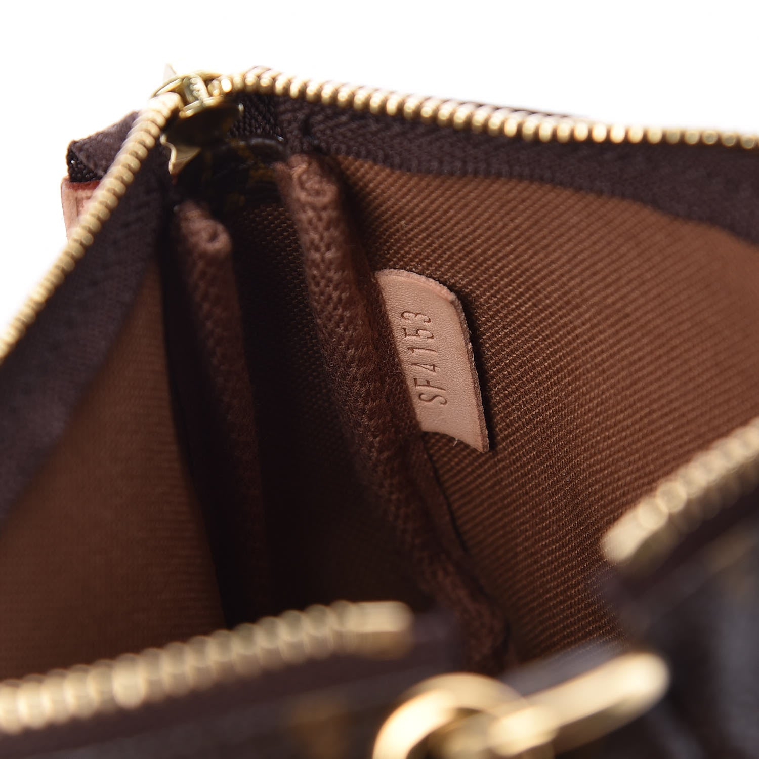 Louis Vuitton Monogram Mini Pochette Accessories 9 of 9
