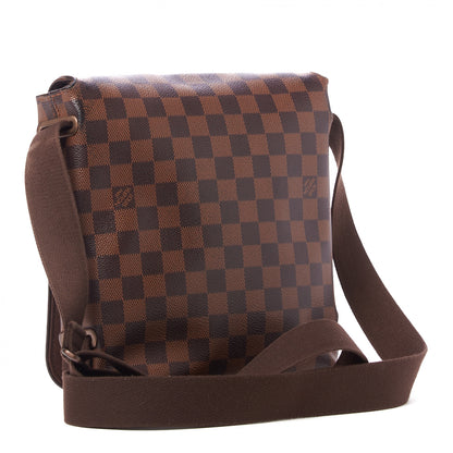 Louis Vuitton Damier Ebene Brooklyn PM 3 of 8