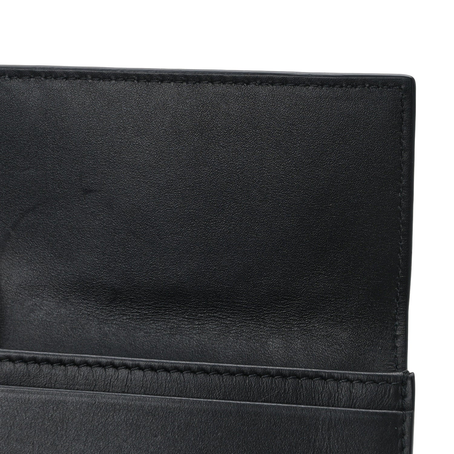 Bottega Veneta Nappa Intrecciato Card Holder Black 8 of 10