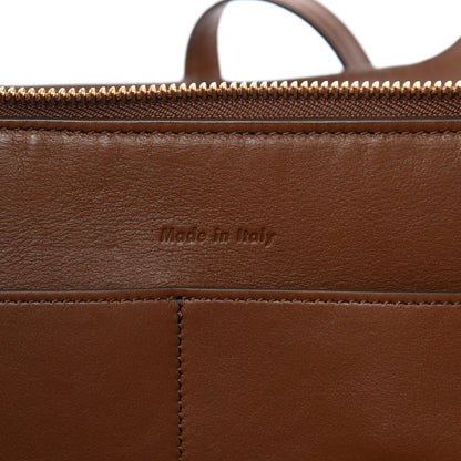 Celine Calfskin Medium Tri-Fold Bag Havana 8 of 9